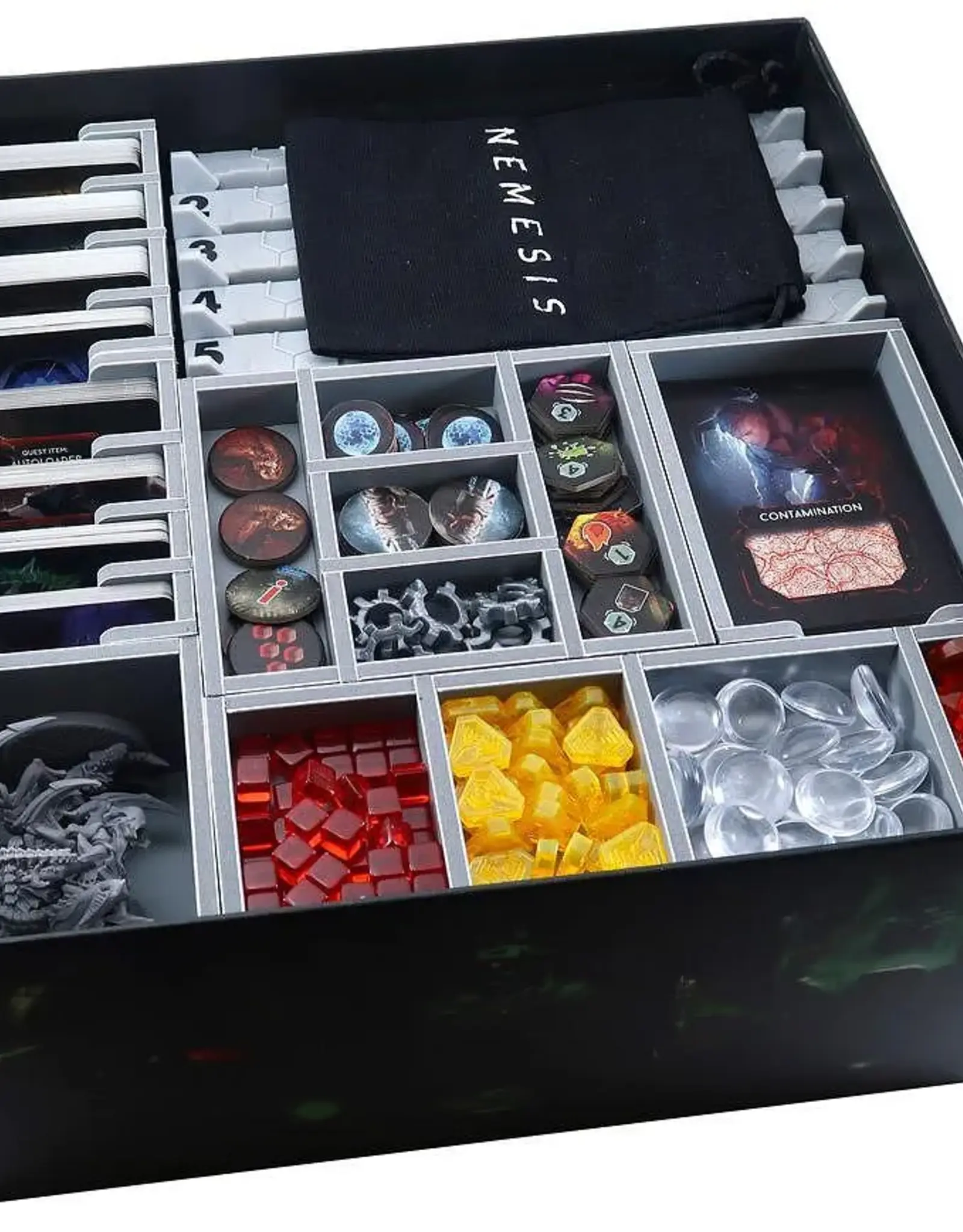 Folded Space Folded Space Box Insert: Nemesis Base Game