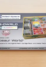 Folded Space Folded Spcae Box Insert: Dinosaur World
