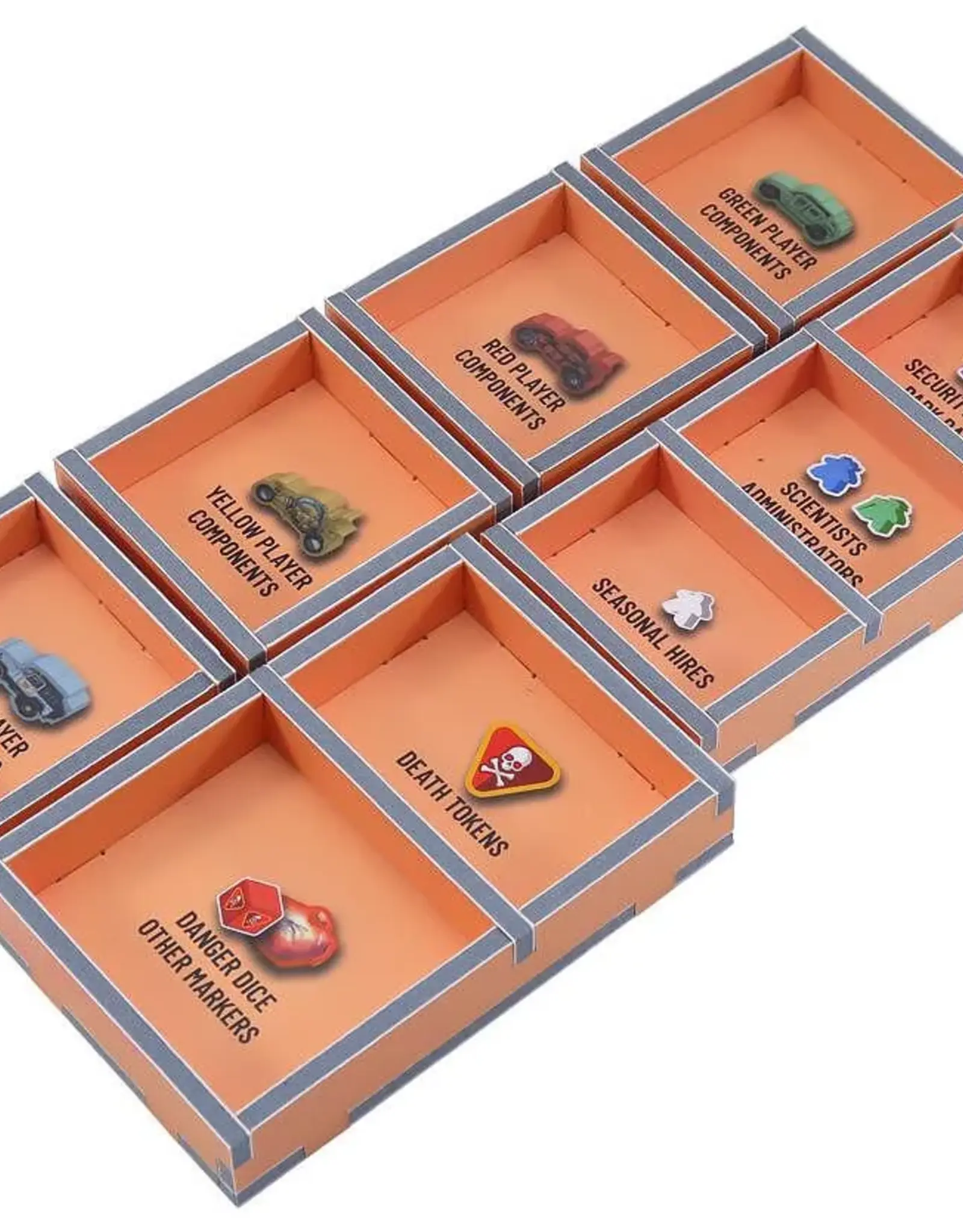 Folded Space Folded Spcae Box Insert: Dinosaur World