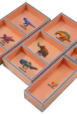 Folded Space Folded Spcae Box Insert: Dinosaur World