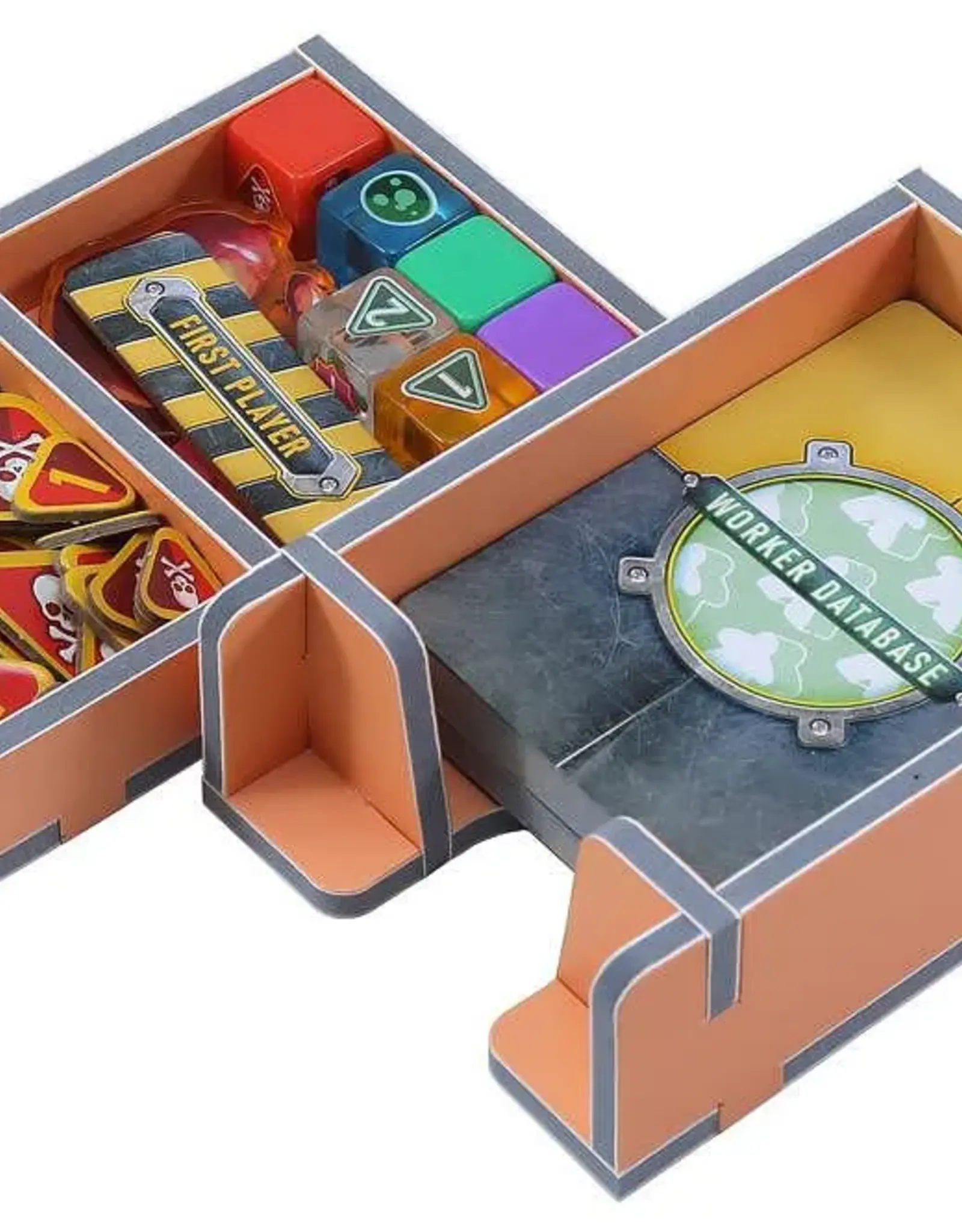 Folded Space Folded Spcae Box Insert: Dinosaur World