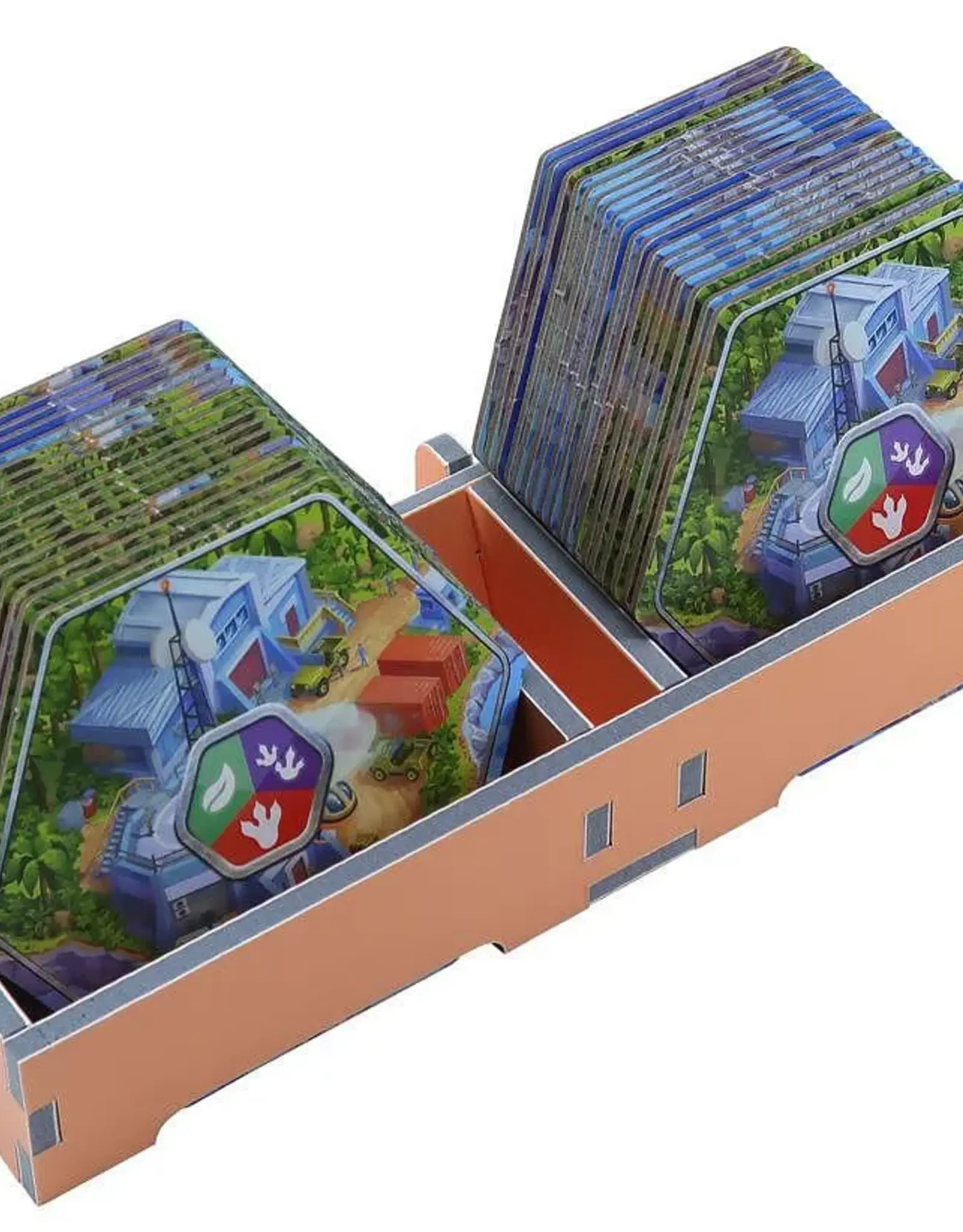 Folded Space Folded Spcae Box Insert: Dinosaur World