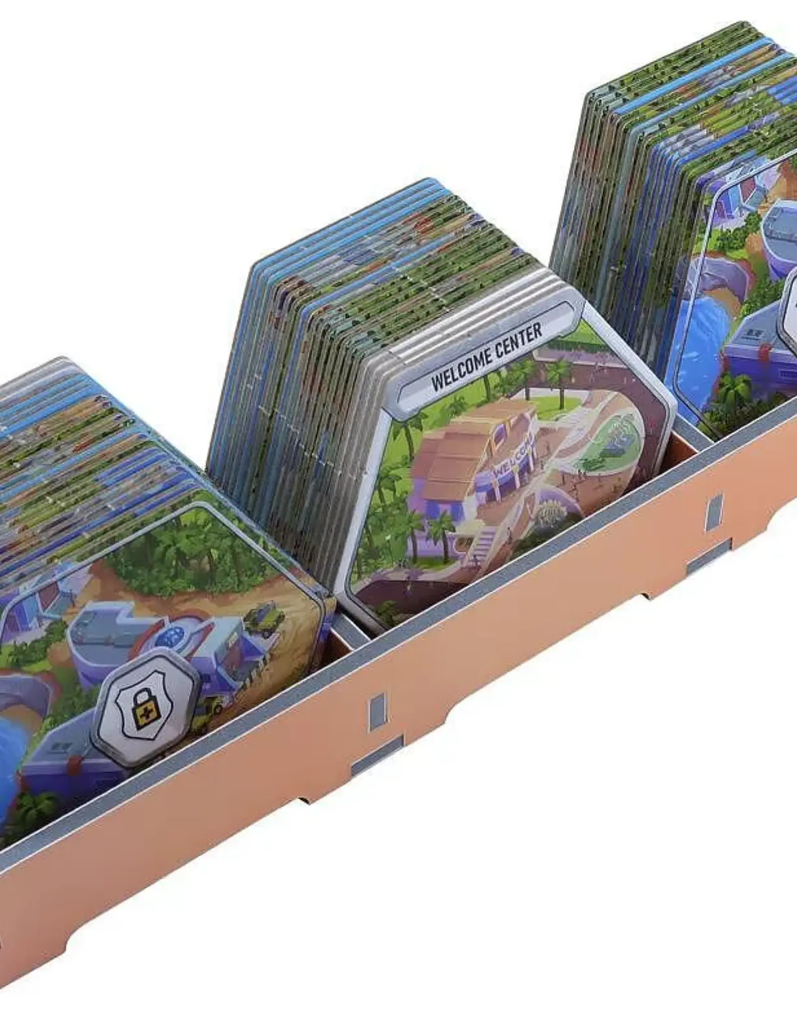Folded Space Folded Spcae Box Insert: Dinosaur World