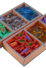 Folded Space Folded Spcae Box Insert: Dinosaur World