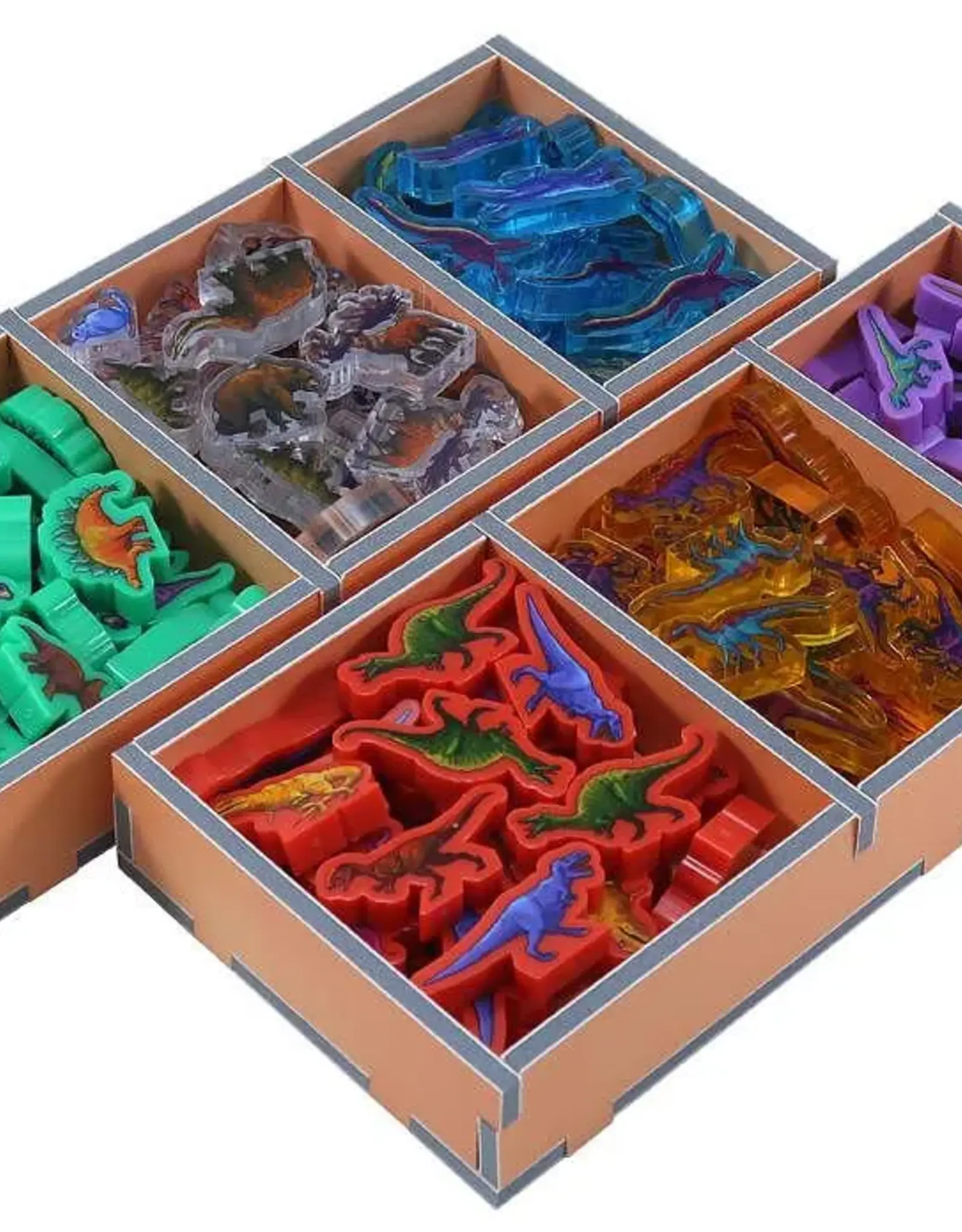 Folded Space Folded Spcae Box Insert: Dinosaur World