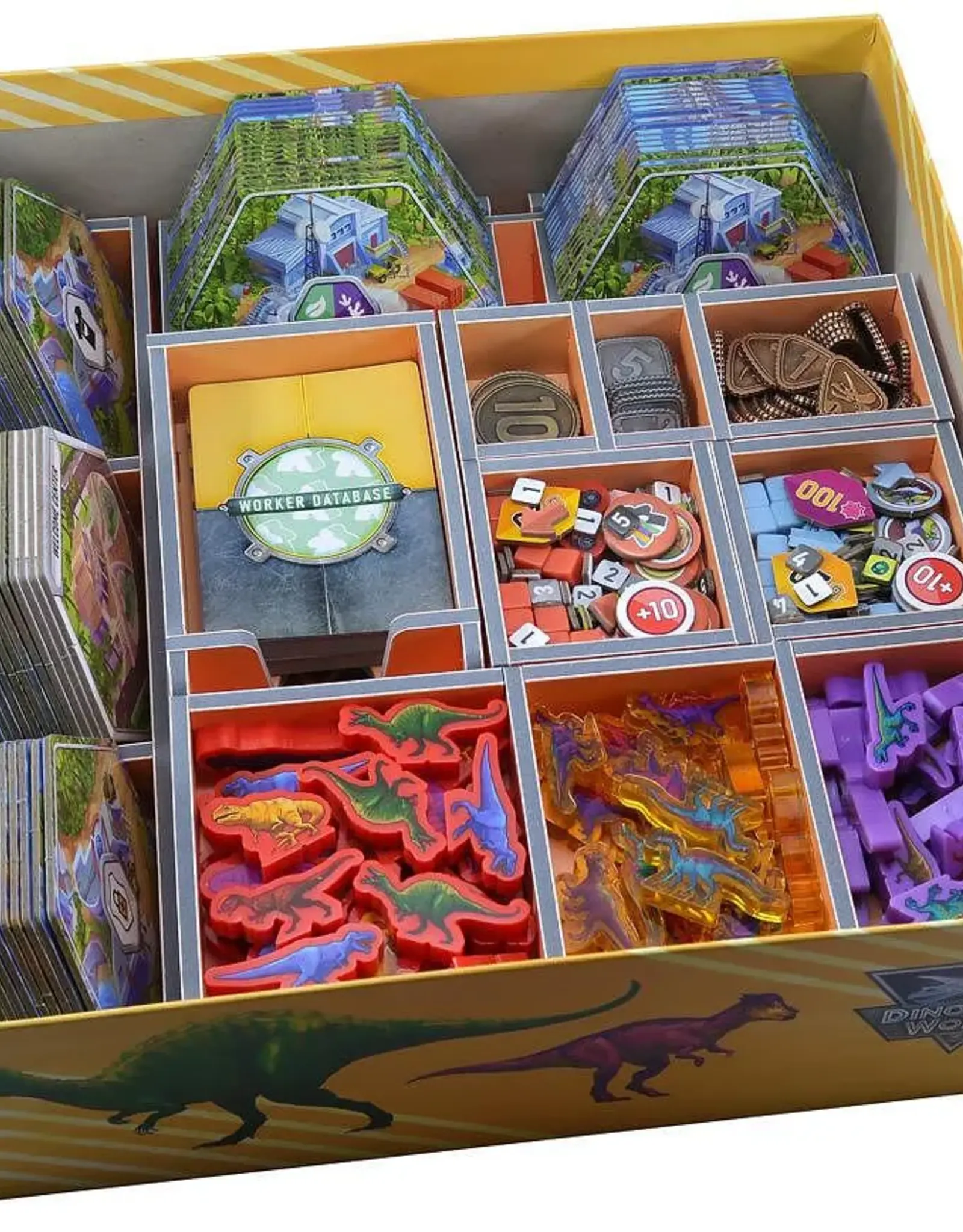 Folded Space Folded Spcae Box Insert: Dinosaur World