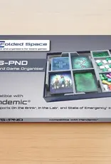 Folded Space Box Insert: Pandemic