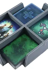 Folded Space Box Insert: Pandemic
