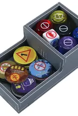 Folded Space Box Insert: Pandemic