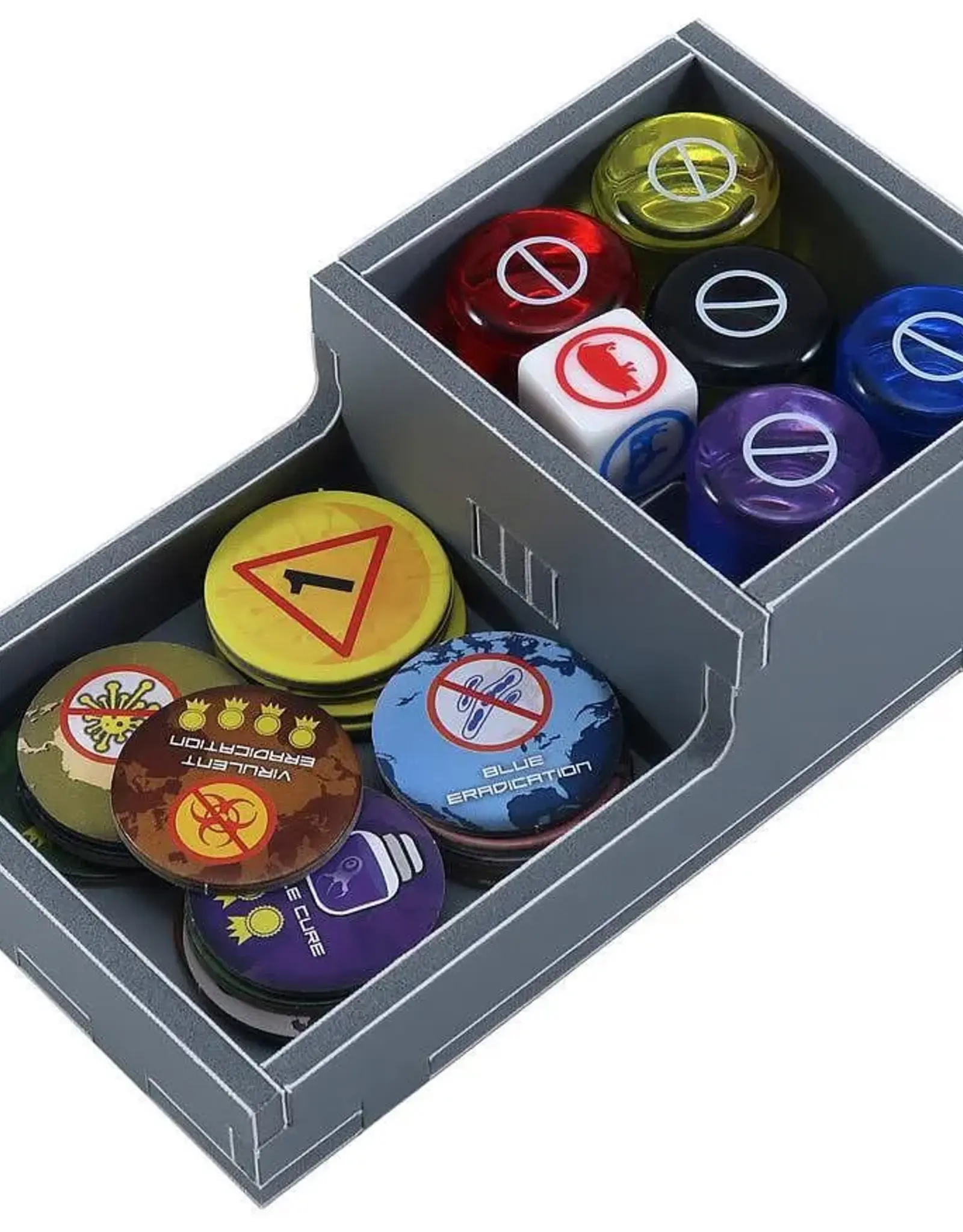 Folded Space Box Insert: Pandemic