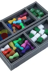 Folded Space Box Insert: Pandemic