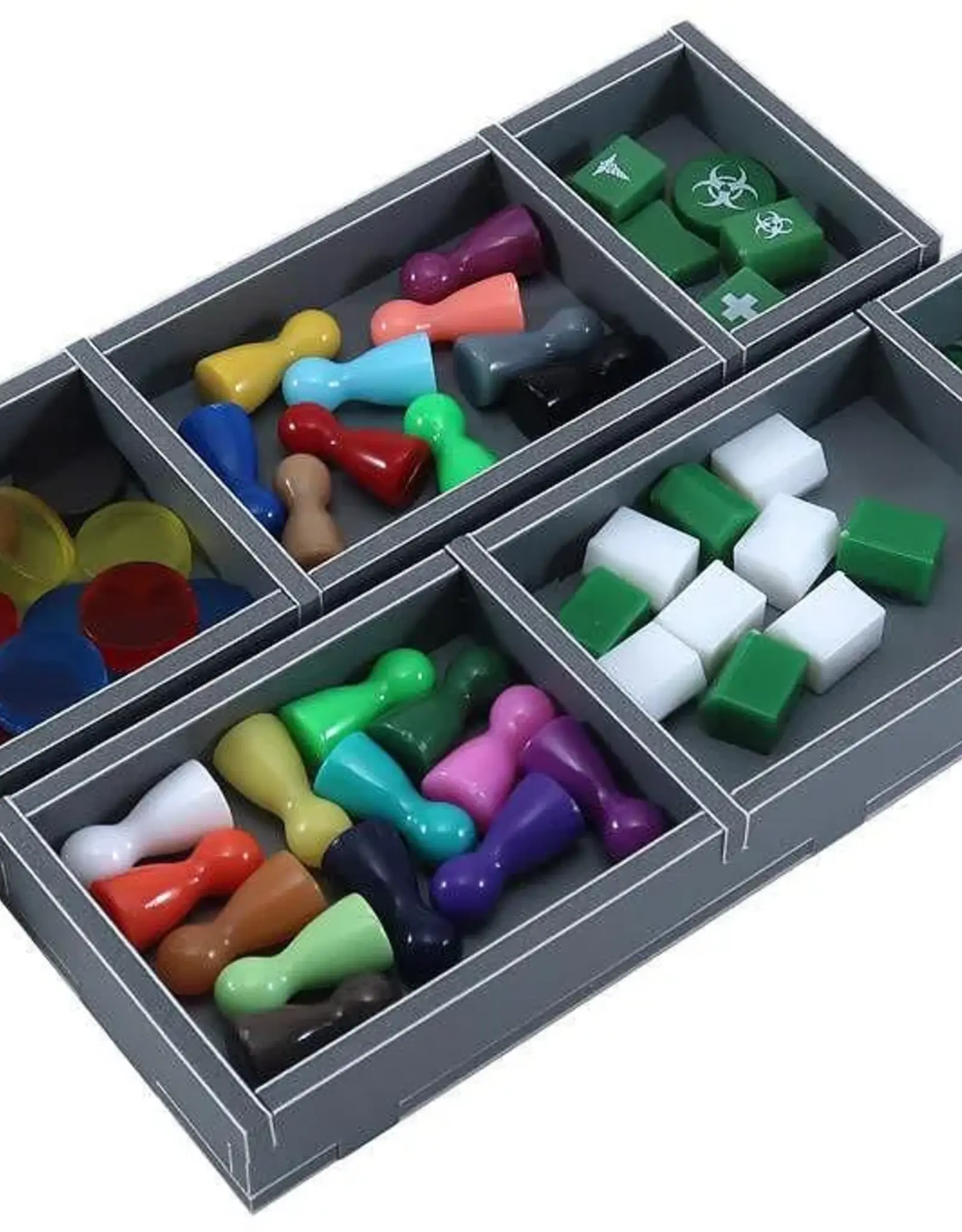 Folded Space Box Insert: Pandemic