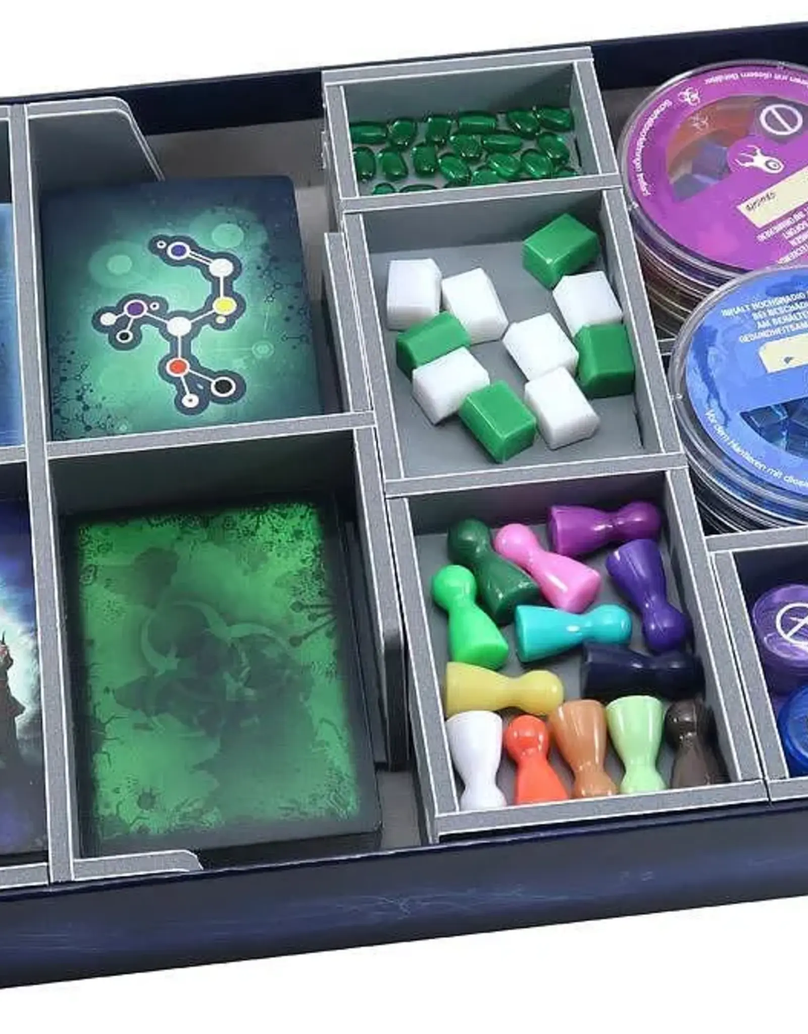 Folded Space Box Insert: Pandemic