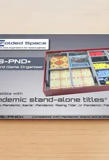 Folded Space Box Insert: Pandemic Stand Alone