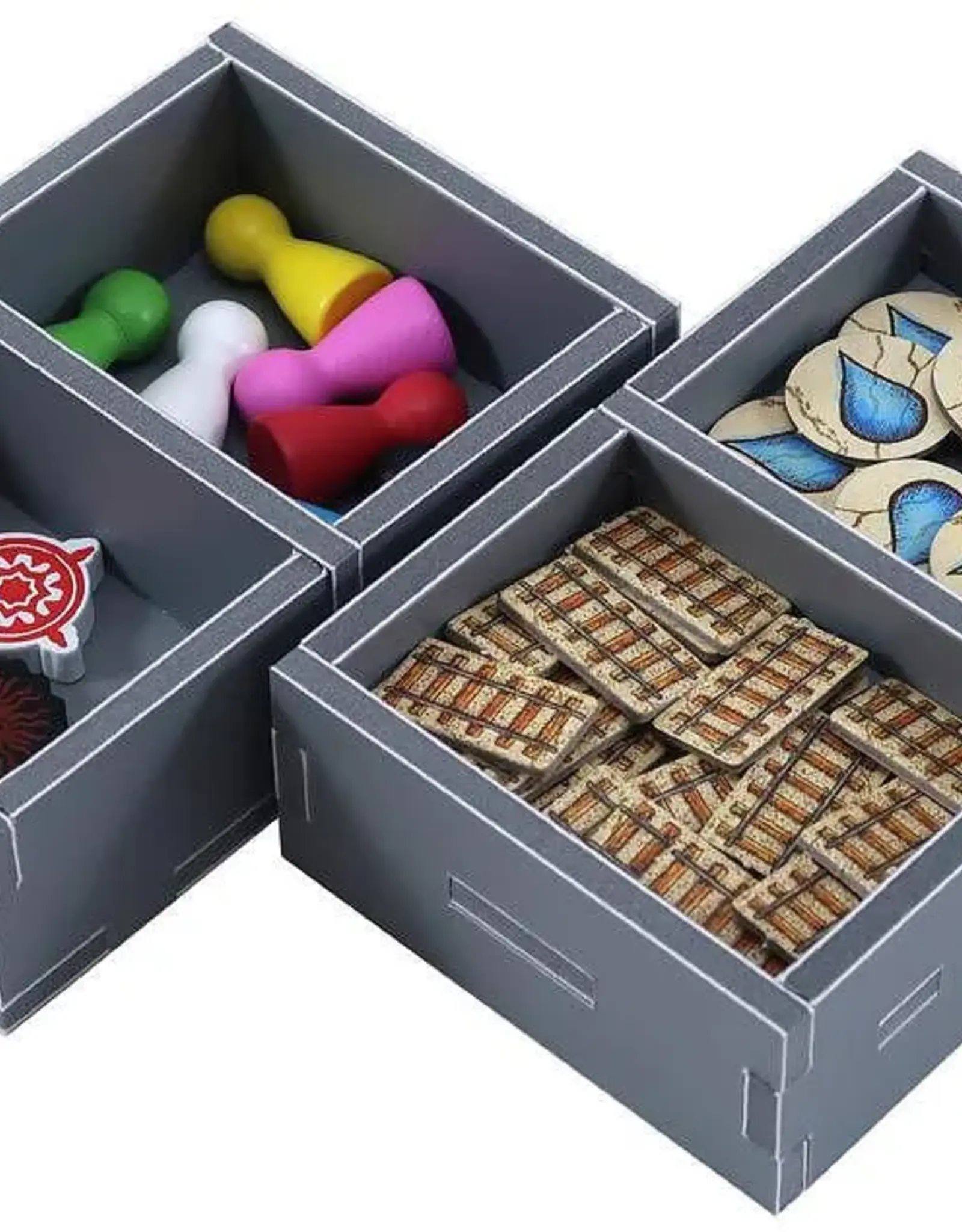 Folded Space Box Insert: Pandemic Stand Alone
