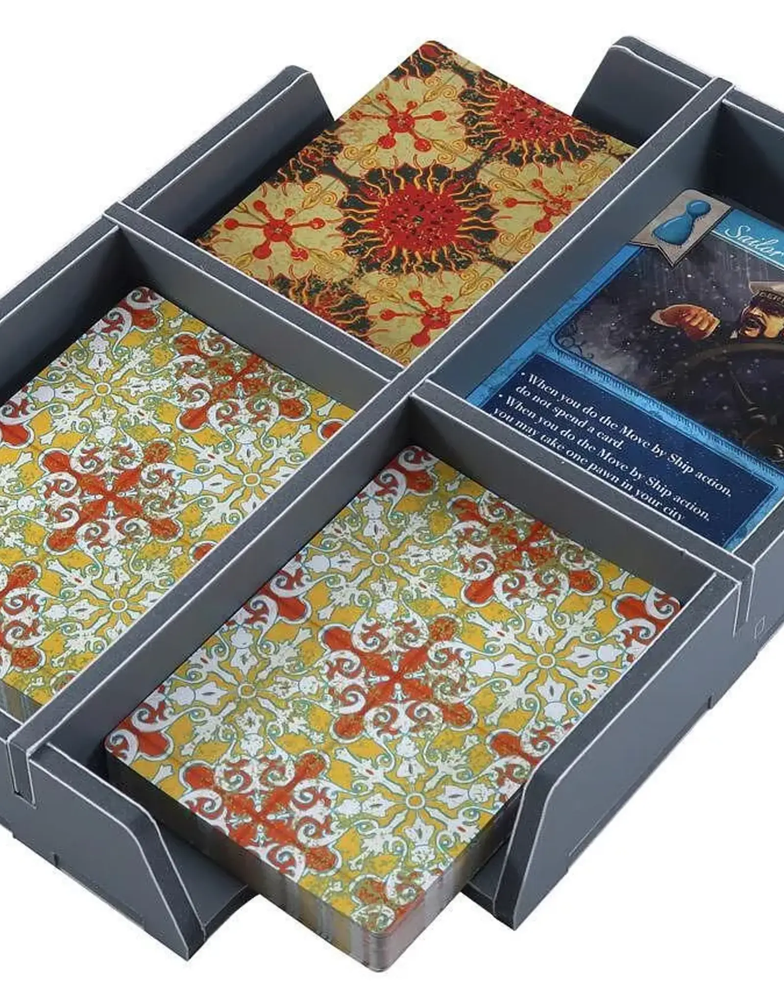 Folded Space Box Insert: Pandemic Stand Alone