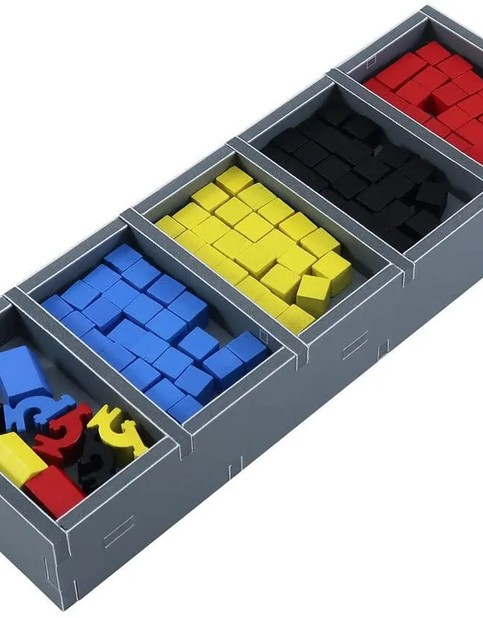 Folded Space Box Insert: Pandemic Stand Alone