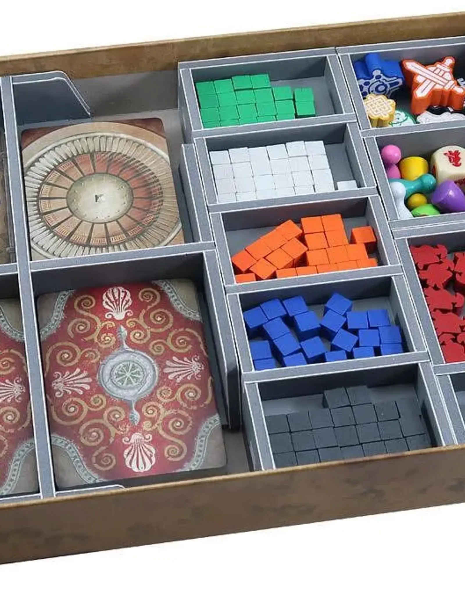 Folded Space Box Insert: Pandemic Stand Alone