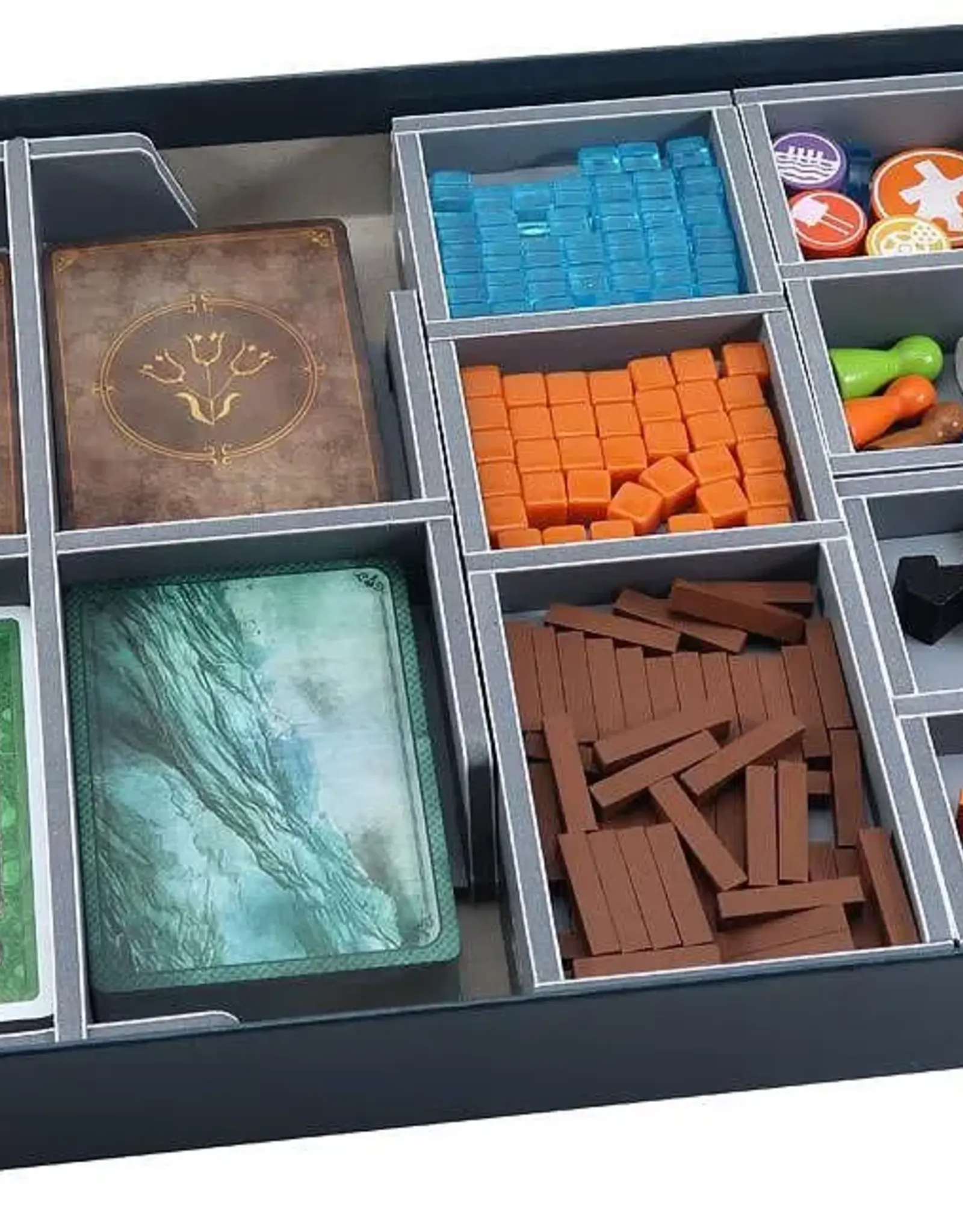 Folded Space Box Insert: Pandemic Stand Alone