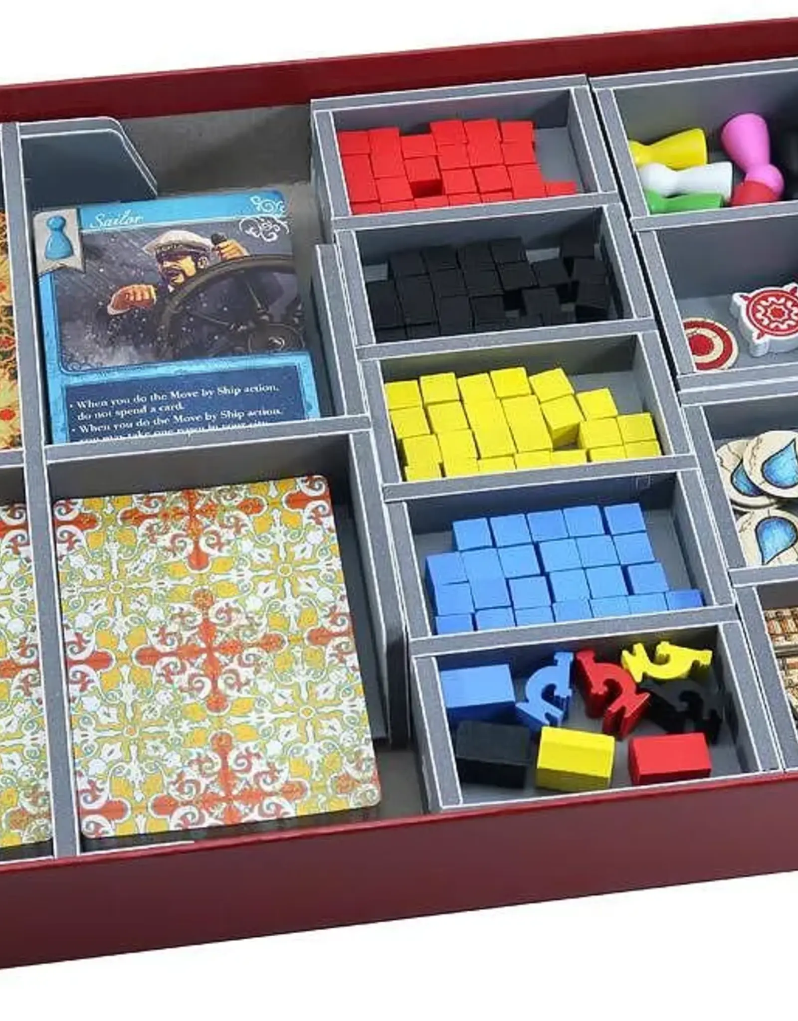 Folded Space Box Insert: Pandemic Stand Alone