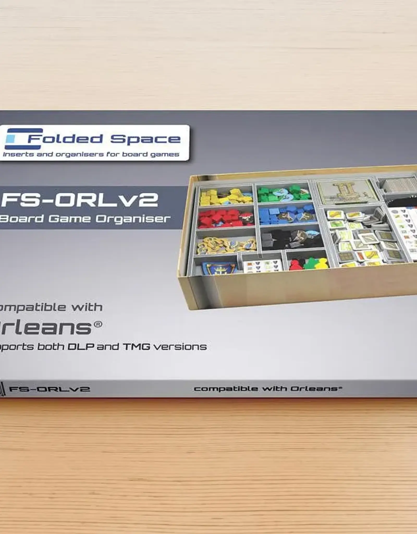Folded Space Box Insert: Orleans & 5th Player Exp