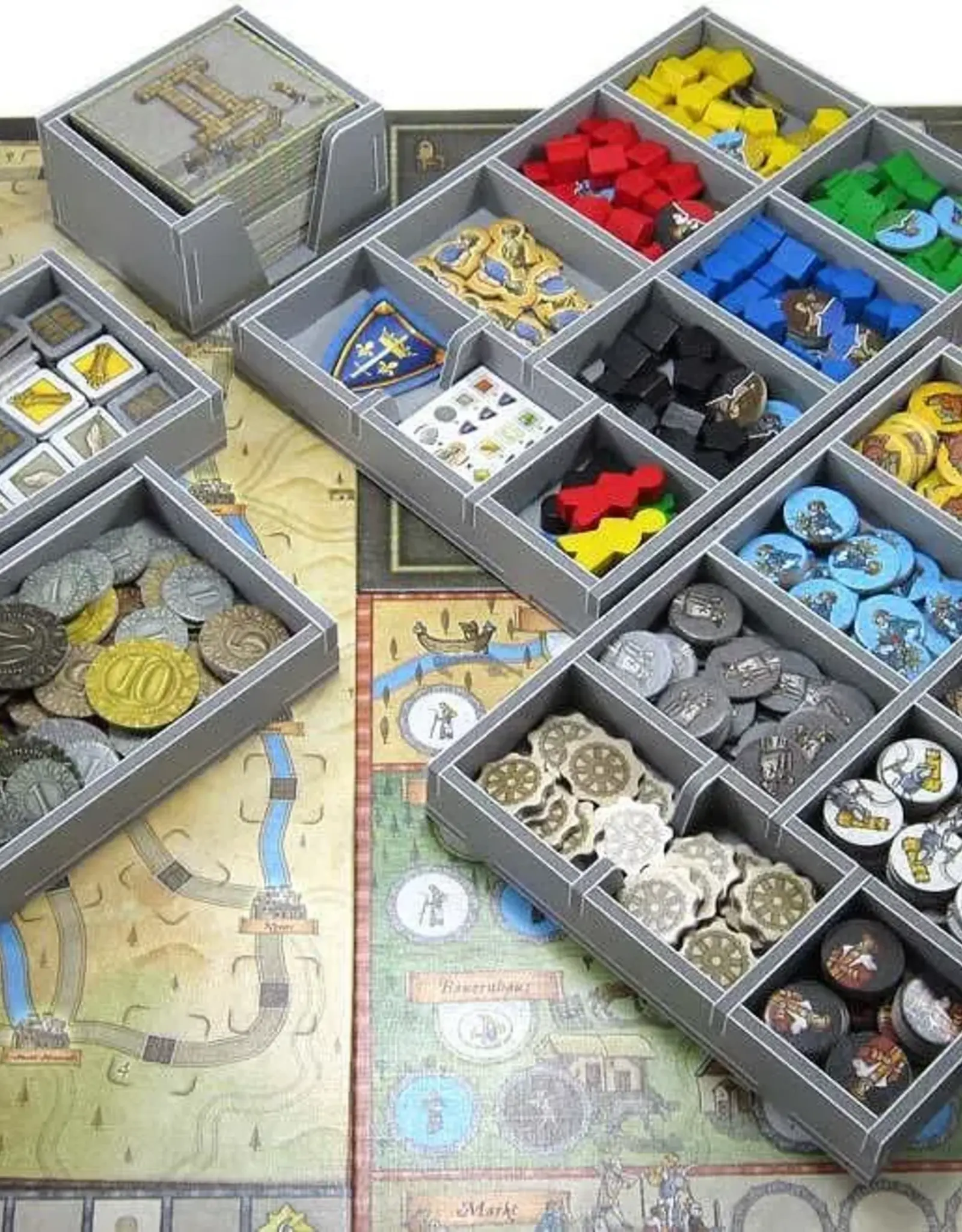 Folded Space Box Insert: Orleans & 5th Player Exp