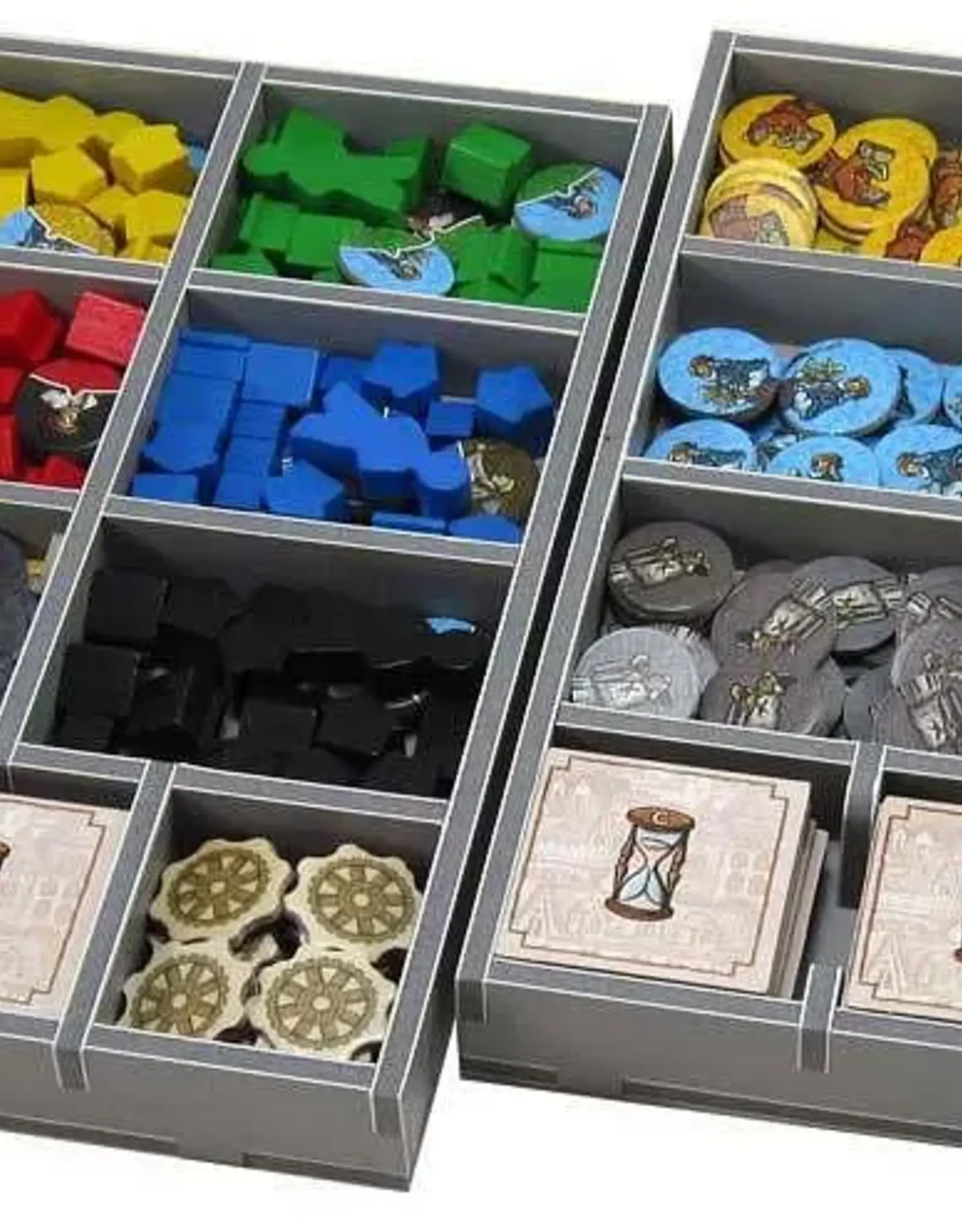 Folded Space Box Insert: Orleans & 5th Player Exp