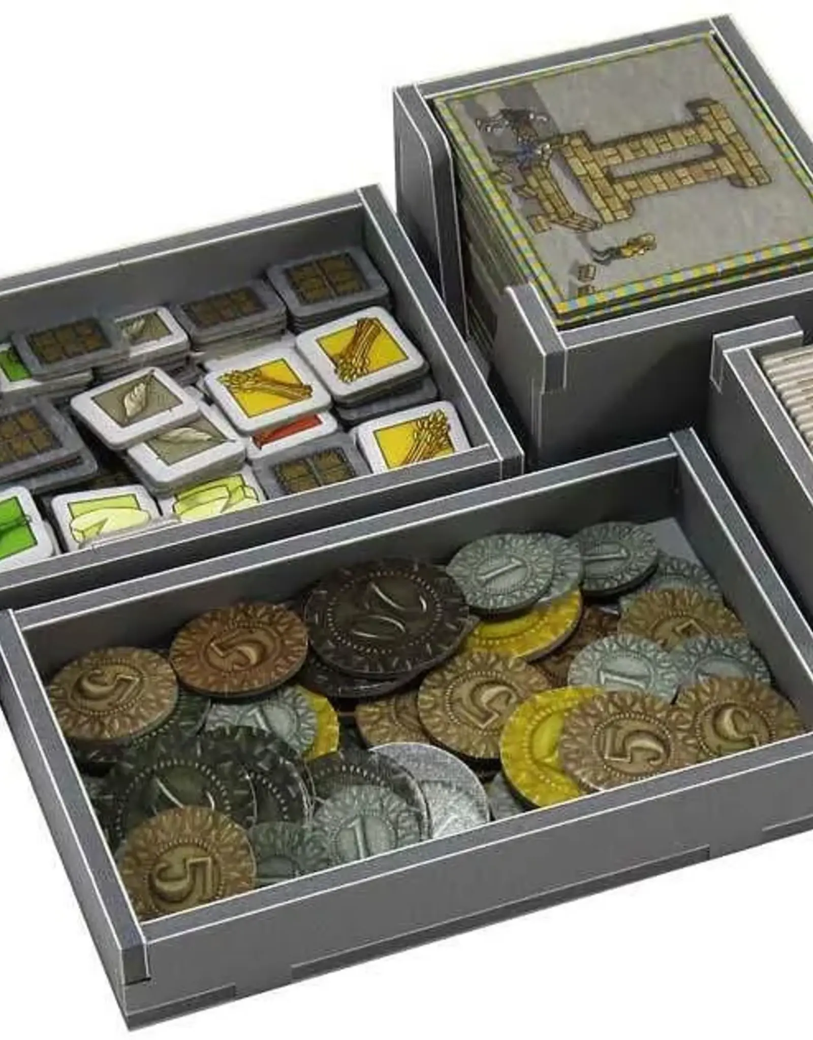 Folded Space Box Insert: Orleans & 5th Player Exp