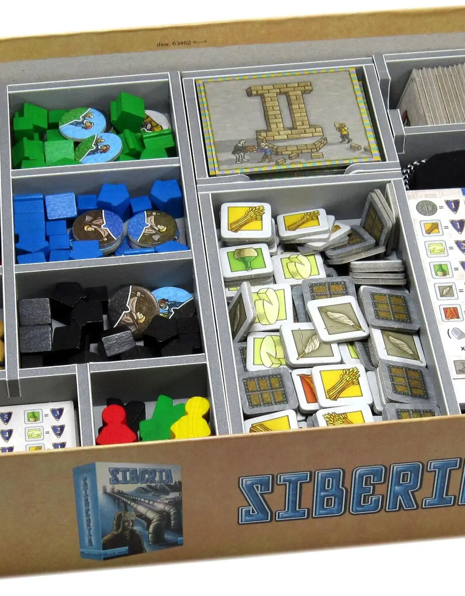 Folded Space Box Insert: Orleans & 5th Player Exp