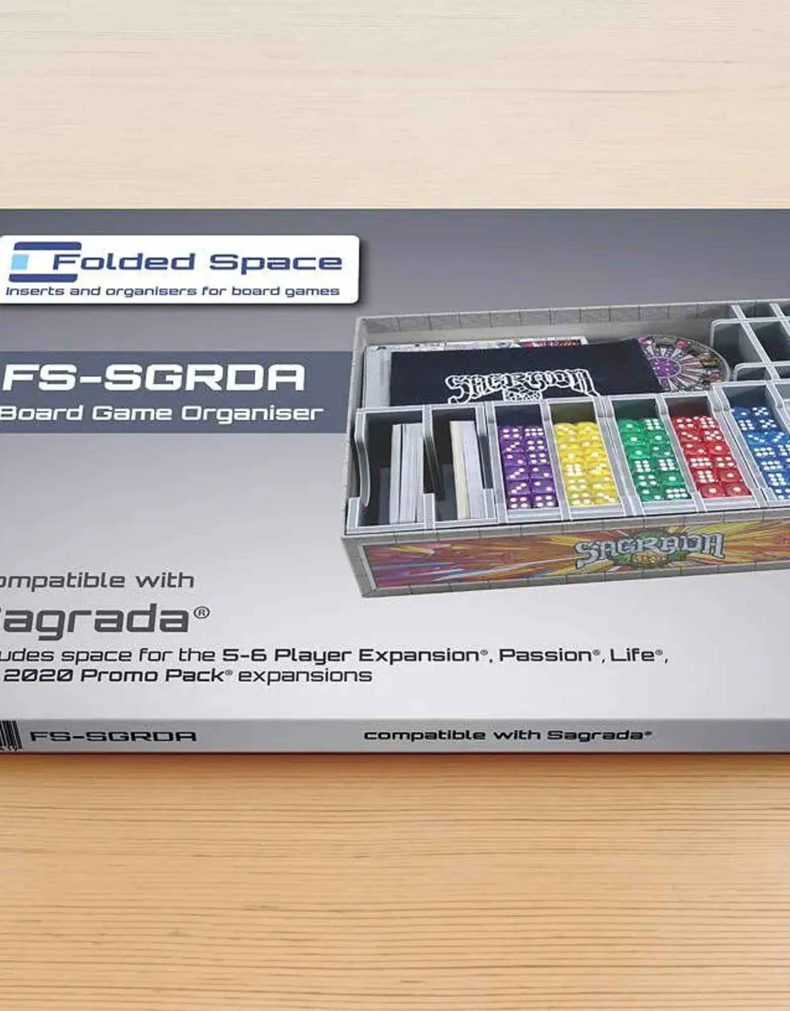 Folded Space Folded Space Box Insert: Sagrada