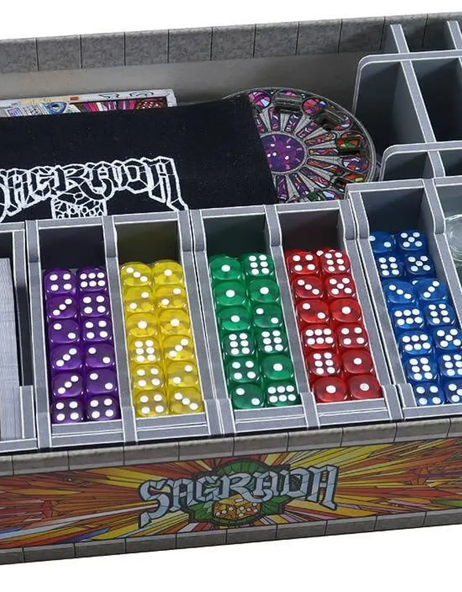 Folded Space Folded Space Box Insert: Sagrada