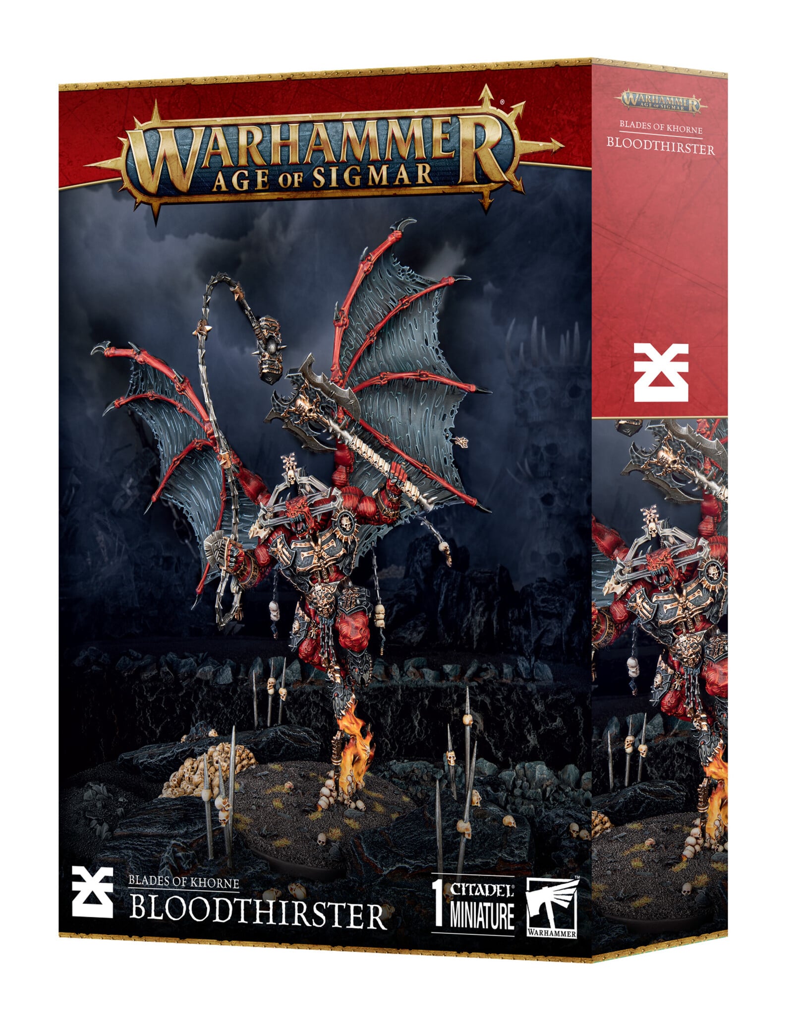 Games Workshop Warhammer: Chaos Daemons of Khorne Bloodthirster