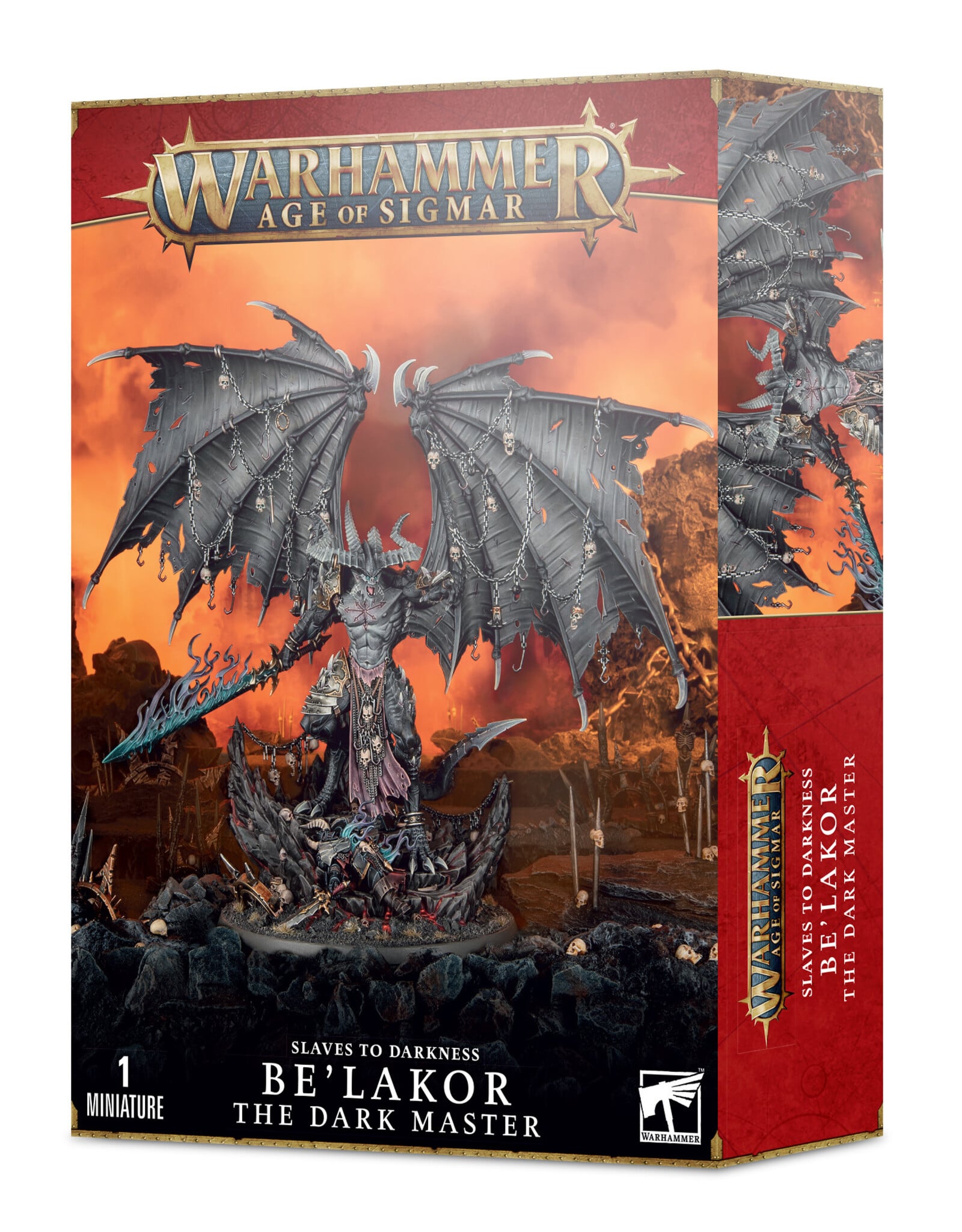 Games Workshop Warhammer AoS: Be'lakor the Dark Master