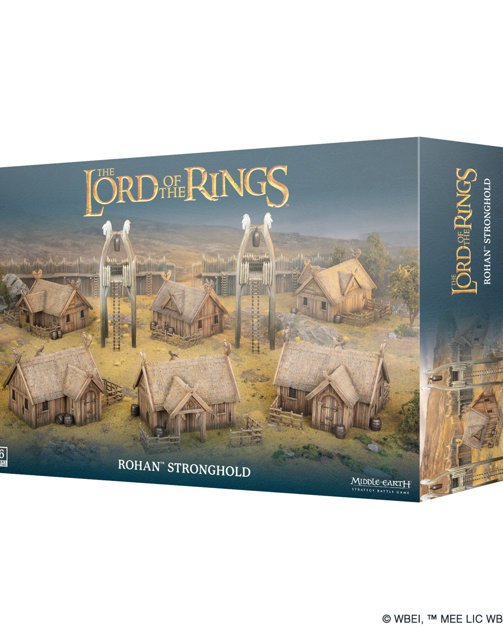 Games Workshop Middle Earth Strategy Battles Game: Rohan Stronghold