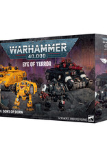 Games Workshop Warhammer 40K - Eye of Terror Battalion: Sons of Dorn
