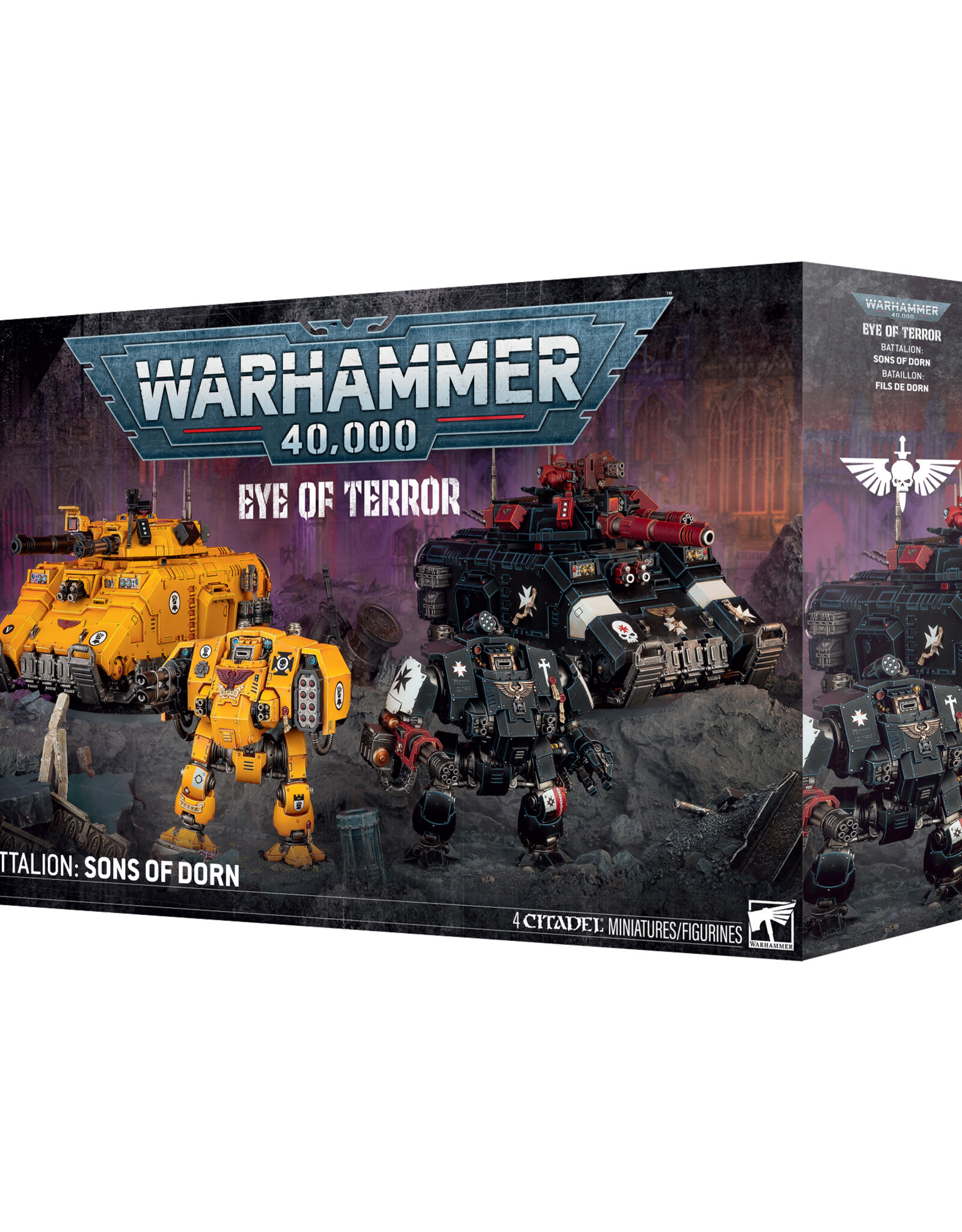 Games Workshop Warhammer 40K - Eye of Terror Battalion: Sons of Dorn
