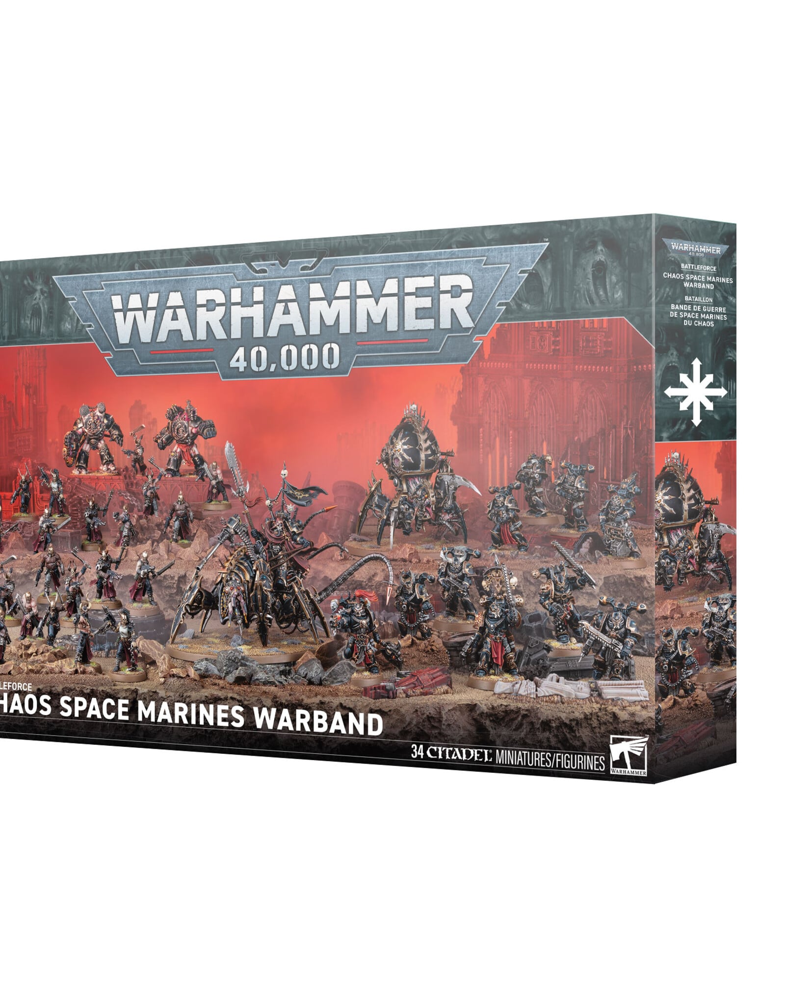 Games Workshop Warhammer 40k: Battleforce - Chaos Space Marines Warband