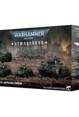 Games Workshop Warhammer 40K: Armageddon Battalion - Astra Militarum