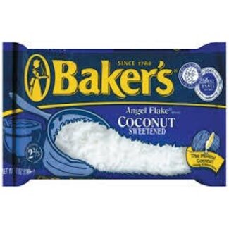 Baker's Baker's Angel Flake Coconut, 7 oz