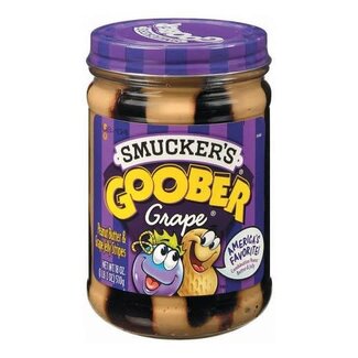 Smuckers Smuckers Goober Grape Spread, 18 oz