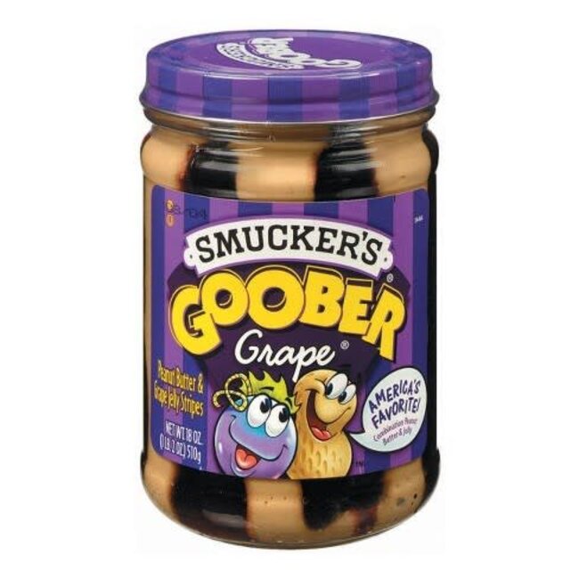 Smuckers Goober Grape Spread, 18 oz