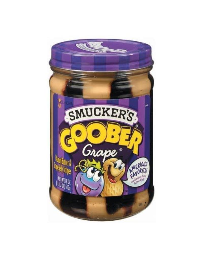 Smuckers Smuckers Goober Grape Spread, 18 oz