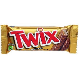 Twix Twix Caramel Cookie Bar, 1.79 oz, 4 ct