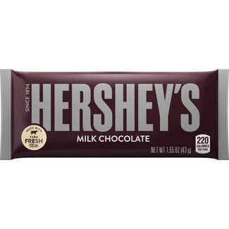 Hershey's Hershey Milk Chocolate Bar, 4 ct