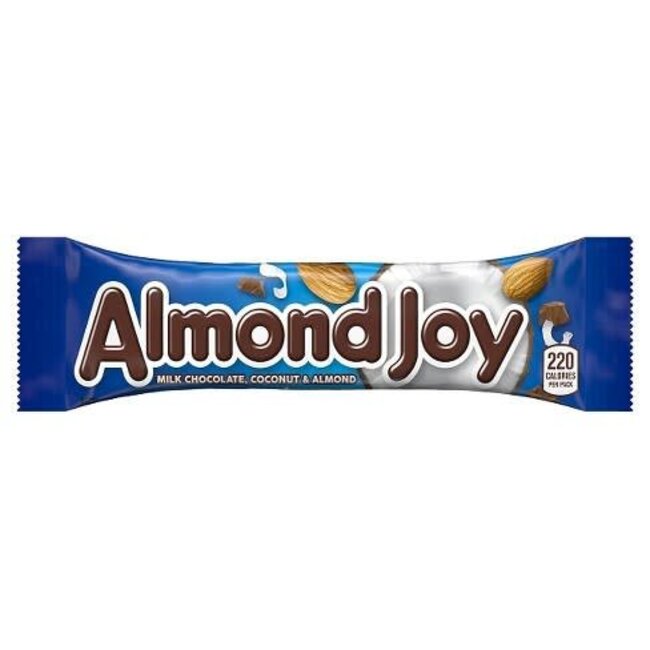 Almond Joy Candy Bar, 1.61 oz, 4 ct