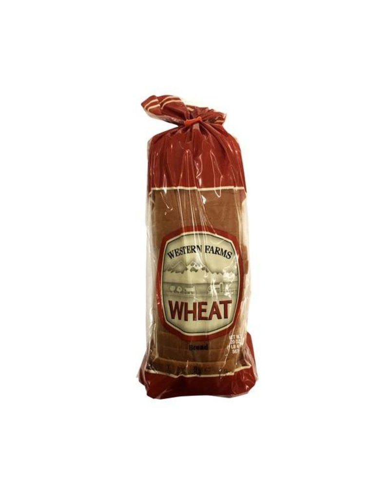 Western Farms Western Farms Wheat Bread, 20 oz