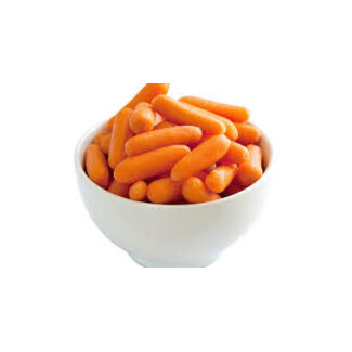 Carrot Baby Peeled Bag, 2 lb, 15 ct