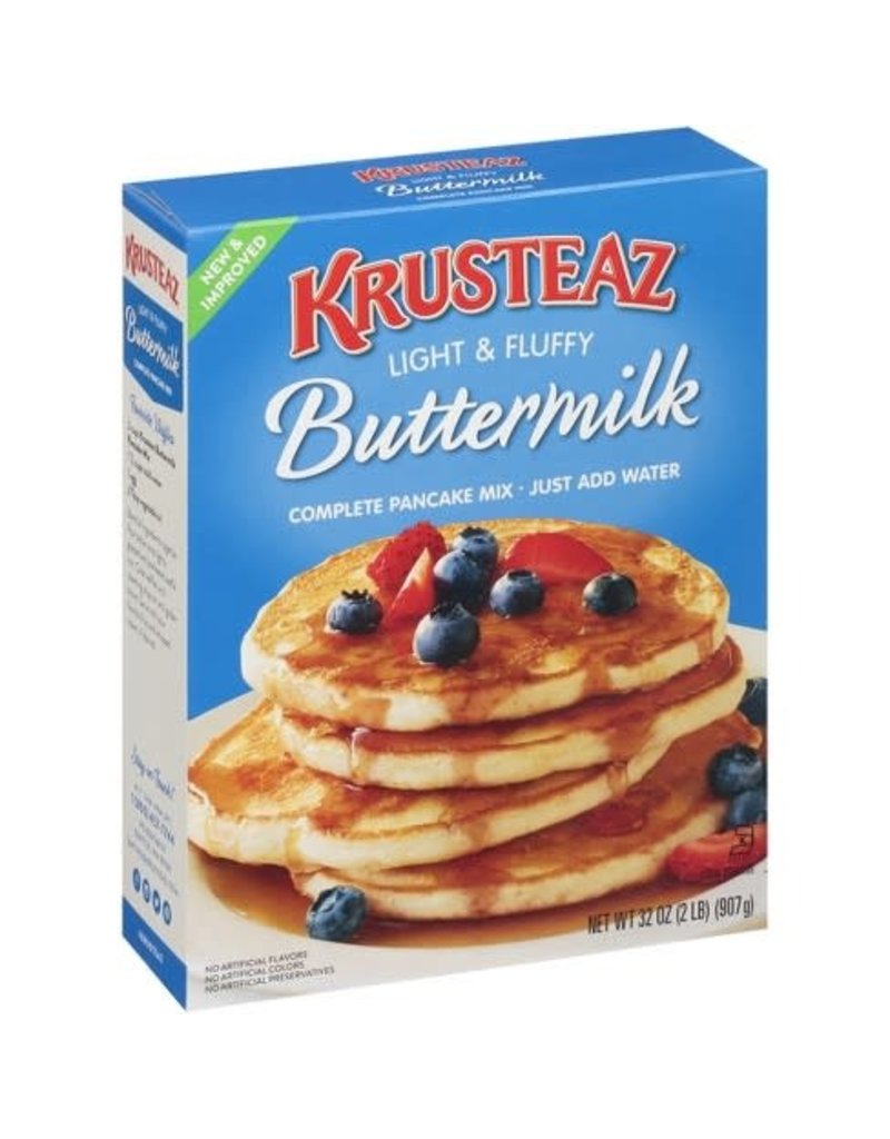 Krusteaz Buttermilk Pancake Mix 2 Lb Span Elite