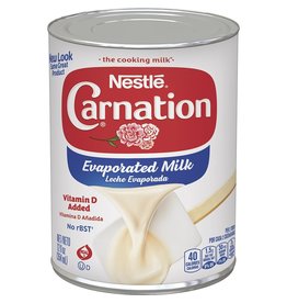 Carnation Carnation Evaporated Milk with Vitamin D, 12 oz, 24 ct