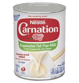 Carnation Carnation Evaporated Milk Fat Free, 12 oz, 24 ct